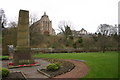 The war memorial by Allan Water