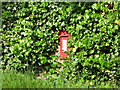 NY7758 : George V postbox near Whitfield Church (2) by Mike Quinn