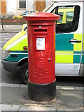 TQ2682 : Edward VII postbox, St John's Wood Road, NW8 by Mike Quinn