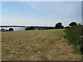 Arable land, with views over Milford Haven