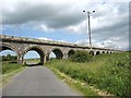 The Malltraeth low-arched viaduct