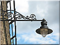 Victorian lamp bracket on Deptford viaduct