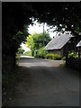 Side entrance to Flansham Business Centre