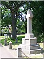 Awbridge war memorial