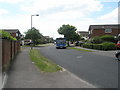 700 bus near Hardy Close