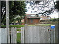 Water board hut at Middleton-on-Sea