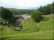 SE1105 : View of an arm of Ramsden Reservoir, Cartworth by Humphrey Bolton
