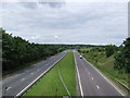 A10 north from Cock Lane