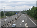 A quiet afternoon on the M5