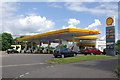 Shell filling station, Thrapston