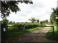 Access track to Bridge Farm