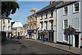 Fore Street, Bodmin from Turf Street