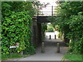 Pedestrian Underpass below Vale Line, Llantwit Major