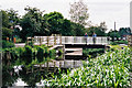 Boggart Lane Swing Bridge, Rochdale Canal