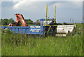 Drainage equipment - with oystercatchers