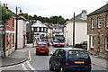 Fore Street Chacewater with Buses