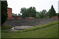 Amphitheatre behind the Synagogue