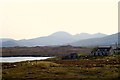 Clisham from the main road near Baile Ailean