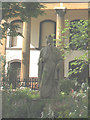 Statue of King Alfred, Trinity Church Square