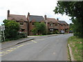 Whitbourne - row of new houses