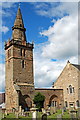 Parish Church Tower, Cupar