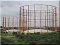 Edmonton gasometers