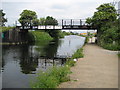 River Lee Navigation: Chalk Bridge