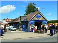 The local garage, Goathland