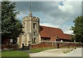 TQ8293 : St. Peter & St. Paul; the parish church of Hockley by Robert Edwards