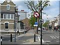 Pavement on King Street, W6