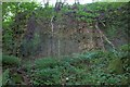 Remains of Ironstone Calcining Kilns. Scugdale