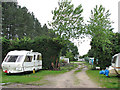 Crossways camping and caravan site