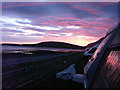 NH1098 : Sunset  at Ardmair point by anthony buckley