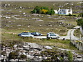 Car park at Blughasary