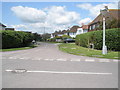 Looking across Sea Drive to Crossbush Drive