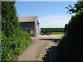 Lane junction opposite Standardhill Farm