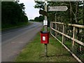 Habberley Lane in Low Habberley, Worcestershire