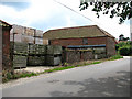 The Street past Manor Farm