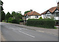 View south along Low Road