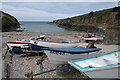 St Endellion: Port Gaverne harbour