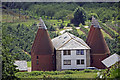 Oast House at Amsbury Farm, East Street, Hunton, Kent