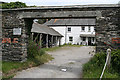 St Endellion: fish cellars at Port Gaverne