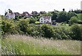 New houses in Longdon