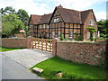 Red-brick house, Elmley Castle