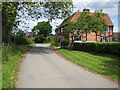 Timber-framed house in Netherton