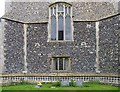 All Saints, Tibenham, Norfolk - Tower windows