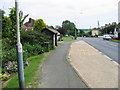 View along the old A260, Canterbury Road