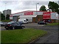 Staples Superstore, north Glasgow