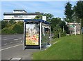 SU6252 : Vandalised Bus Shelter (2) by ad acta