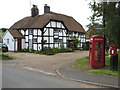 Half-timbered house in Charlton